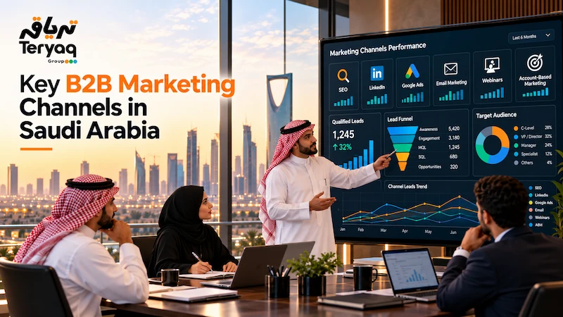 How Teryaq Media Supports B2B Marketing Strategies in Saudi Arabia- Teryaq Agency